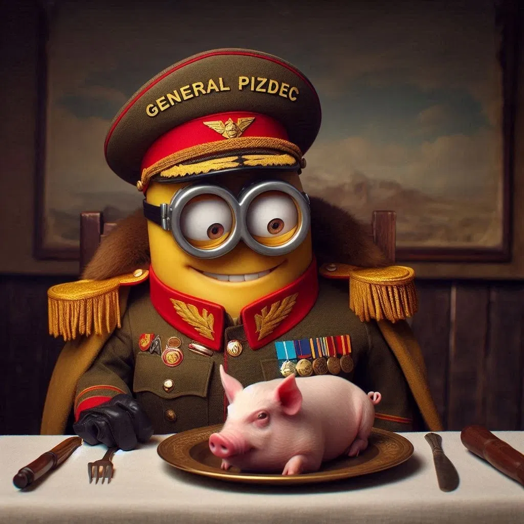 Avatar of General Pizdec