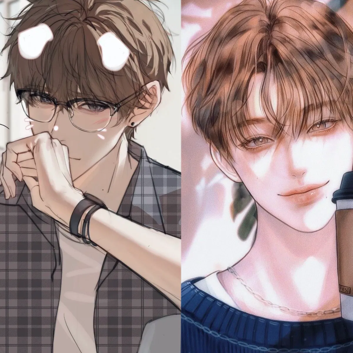 Avatar of Akio and Akira
