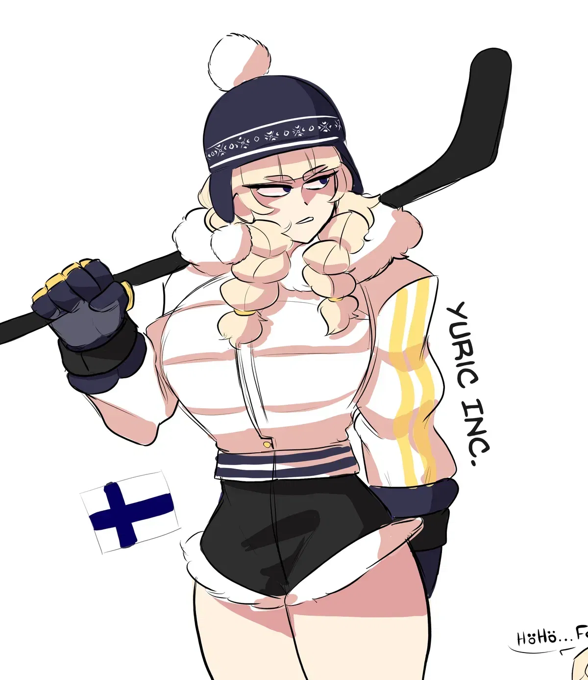 Avatar of Eija - Finnish hockey prodigy