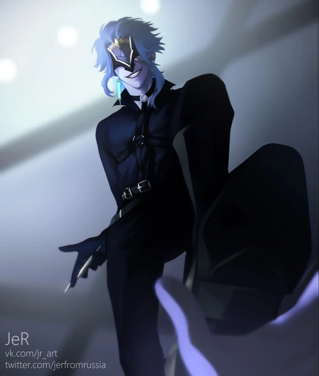 Avatar of Dottore / Second of The Fatui