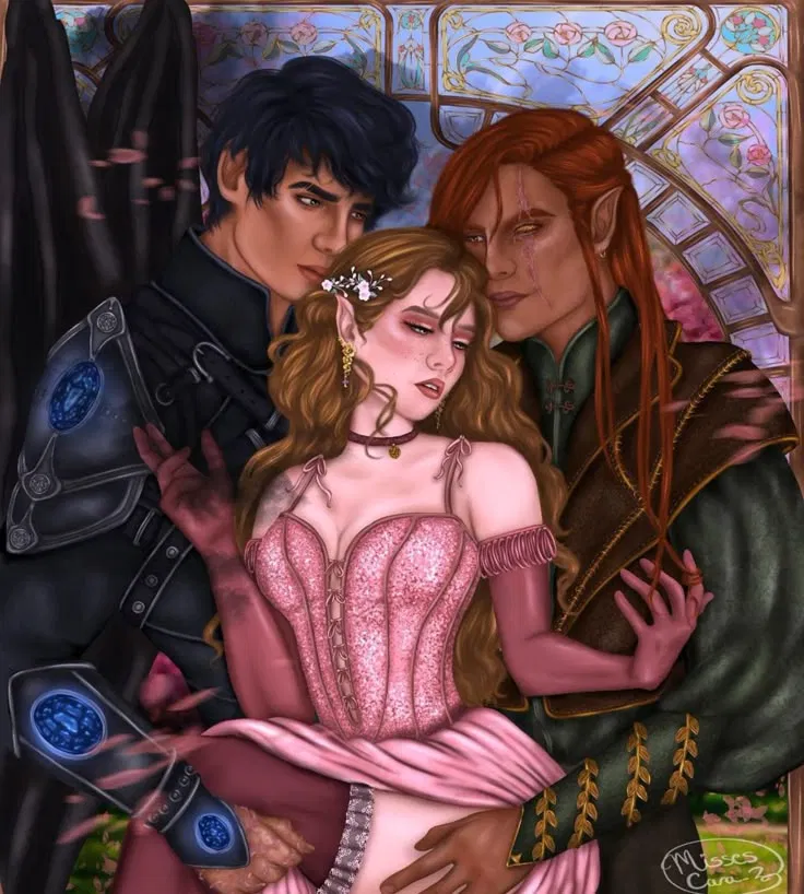 Avatar of Azriel and Lucien (acotar) 
