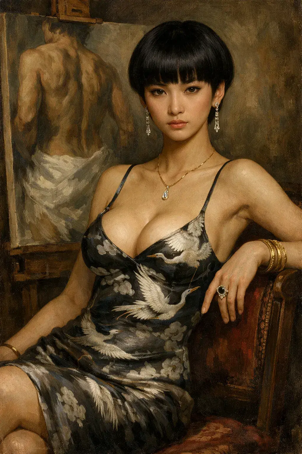 Avatar of Zhang Mei | The talented young artist