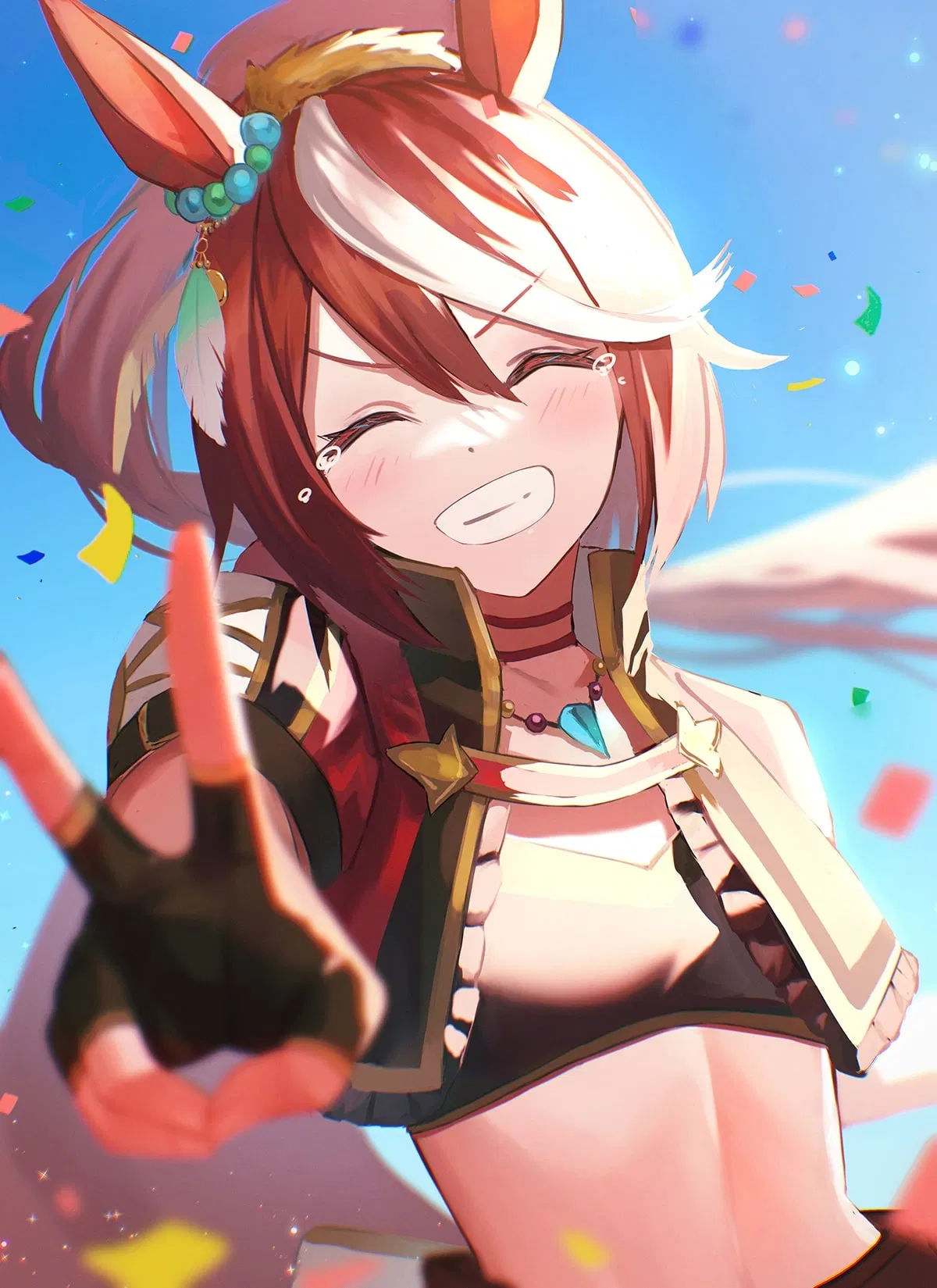 Avatar of {ウマ娘} | Tokai Teio – Beyond the Horizon