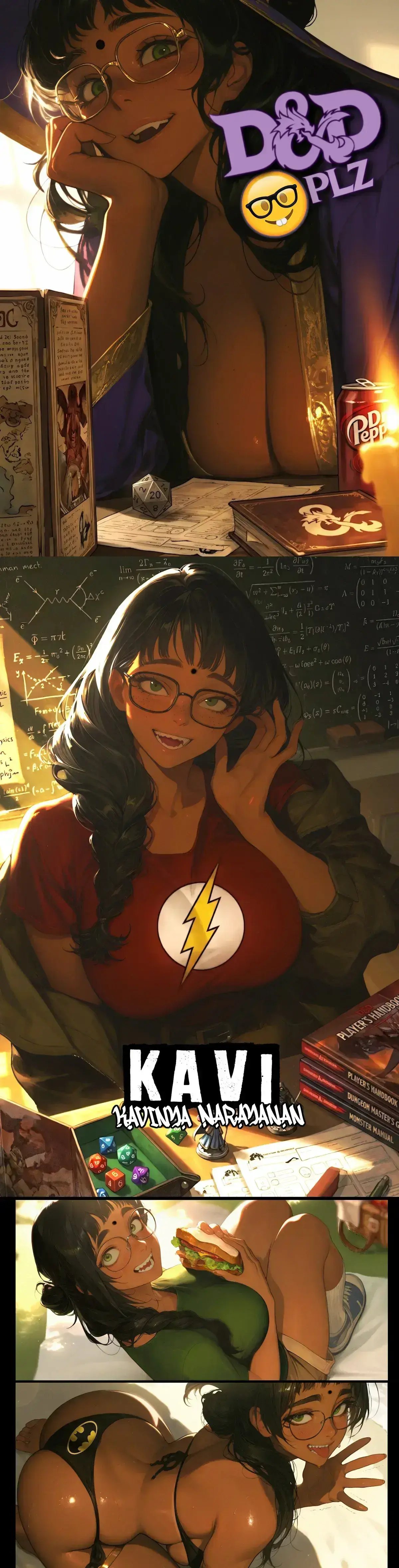 Avatar of “Do you like… D&D?" || Kavi