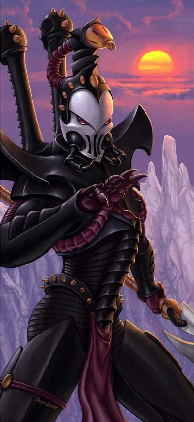 Avatar of Drukhari Incubus