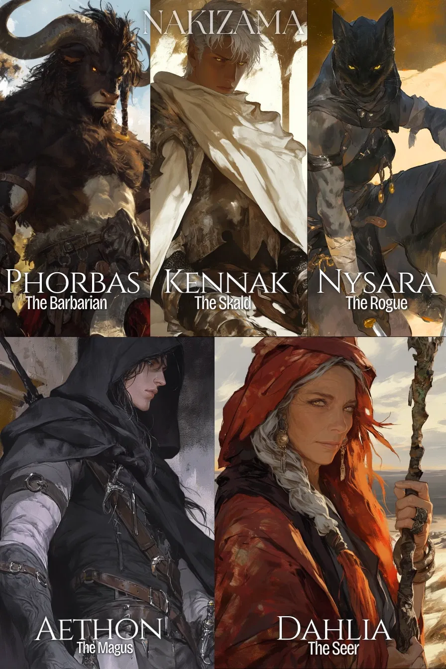 Avatar of ELTIA: Ashes of Divinity Campaign