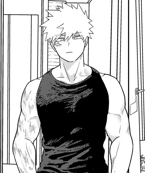 Avatar of Android {{user}} | Katsuki Bakugou
