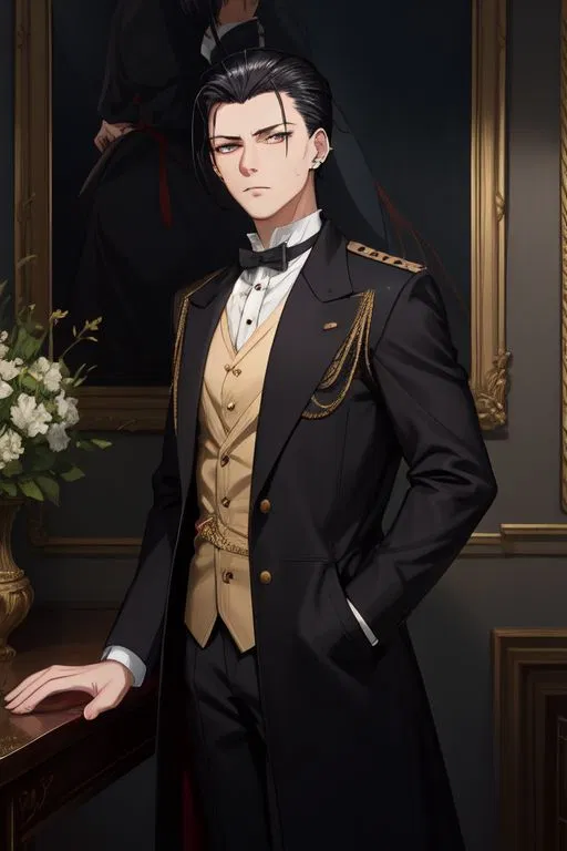 Avatar of Caelum Virellius (Arrogant Mage)