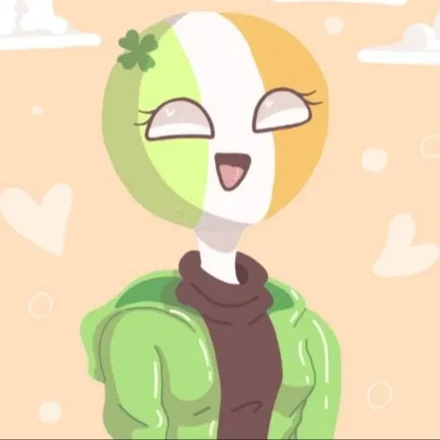 Avatar of Female Ireland Countryhumans
