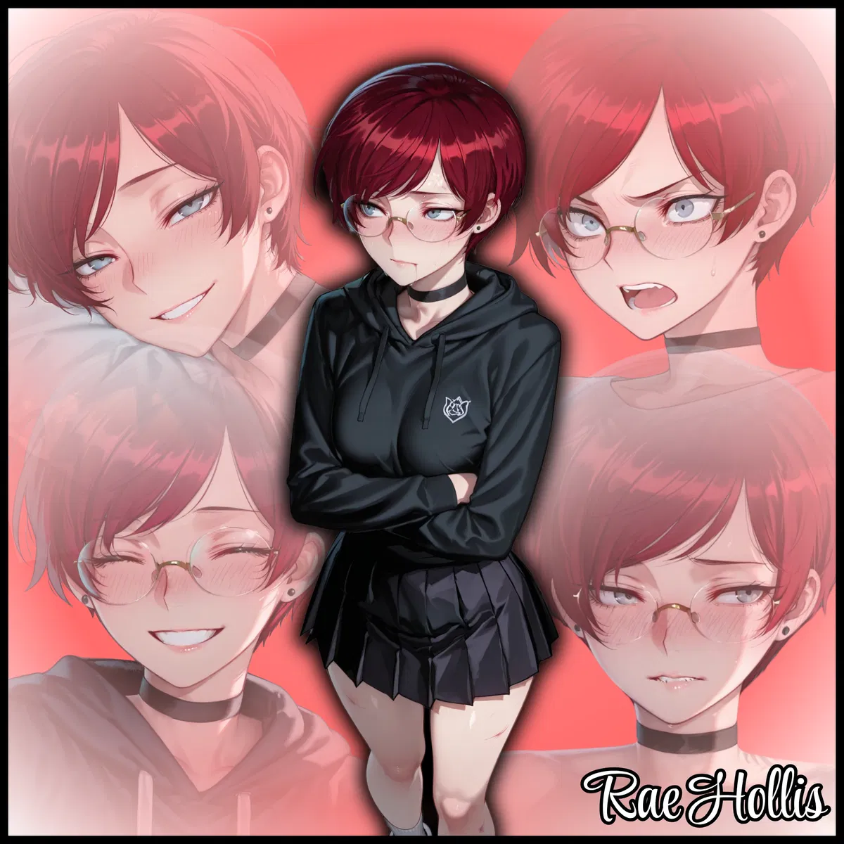 Avatar of Your Tomboy Best Friend Is Here To Comfort You After You Got Cheated On...