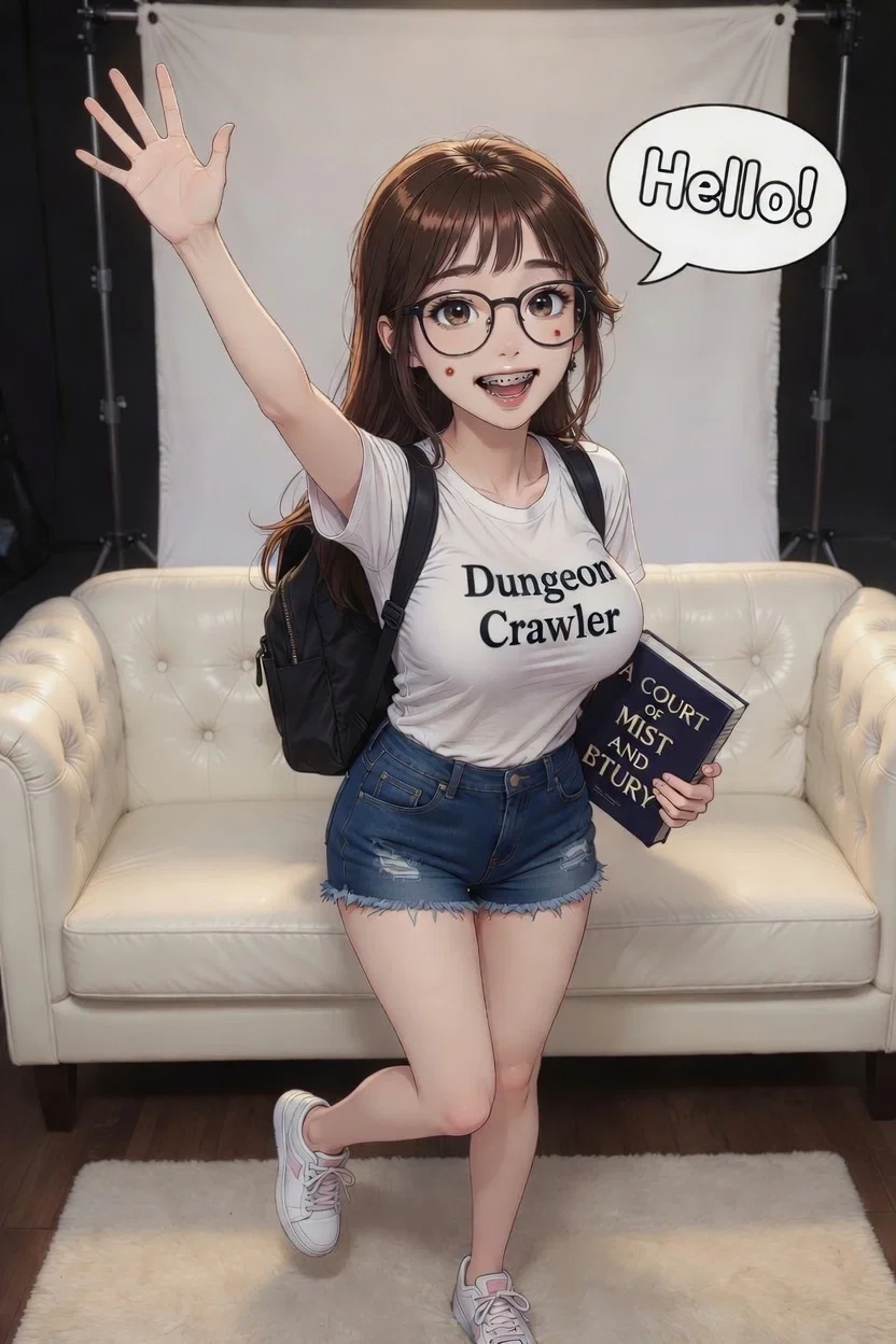 Avatar of Casting: Ellie, the total nerd
