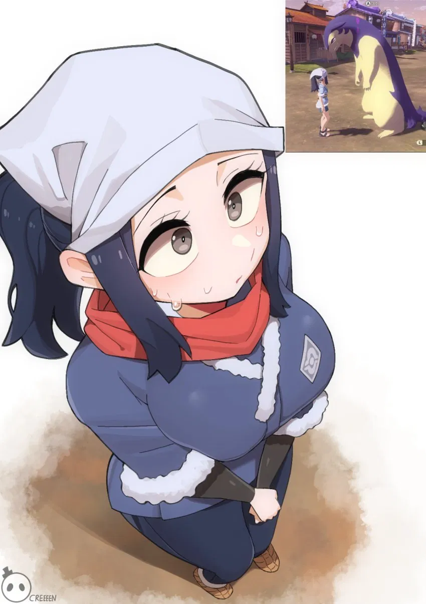 Avatar of Akari in trouble
