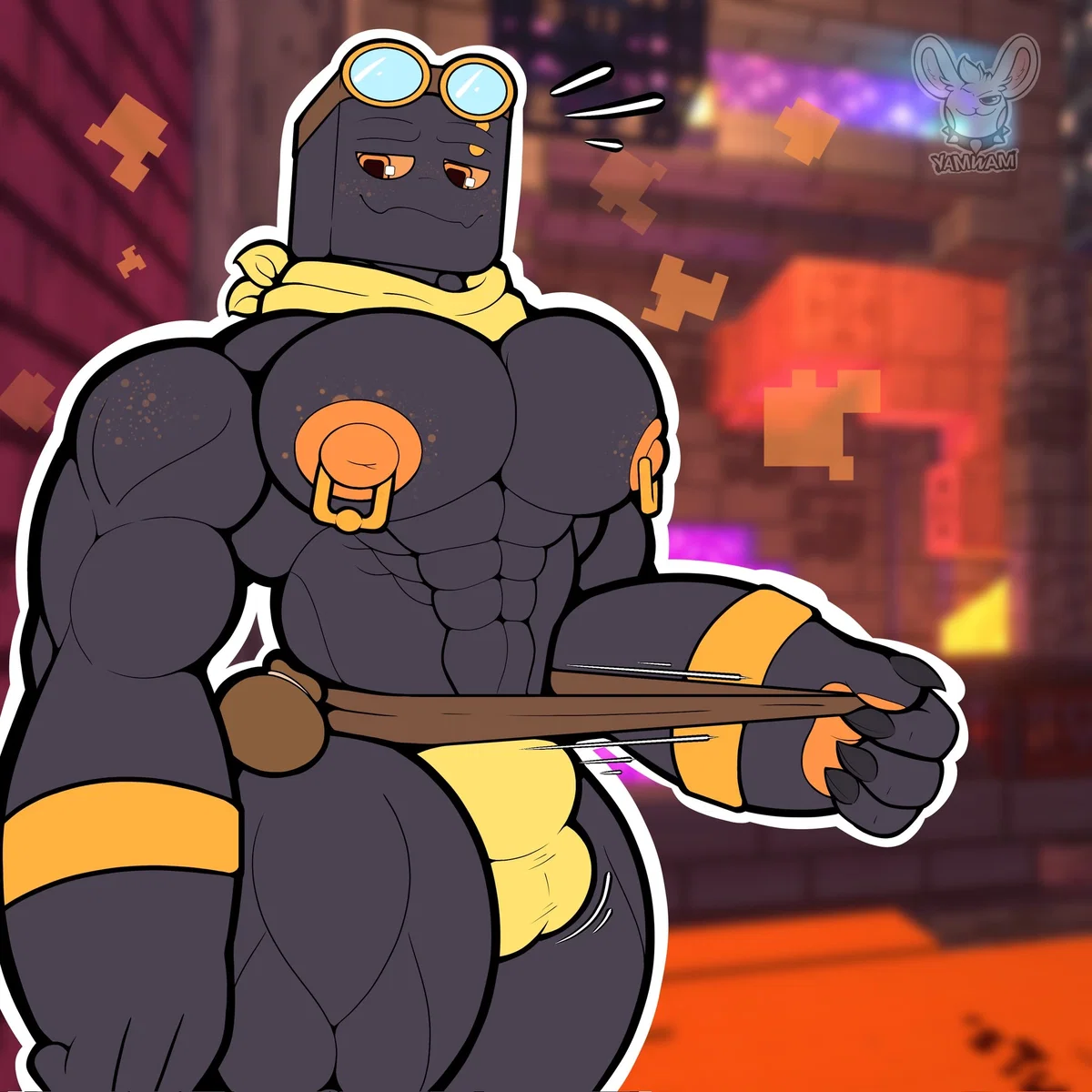Avatar of Big horny Enderman 