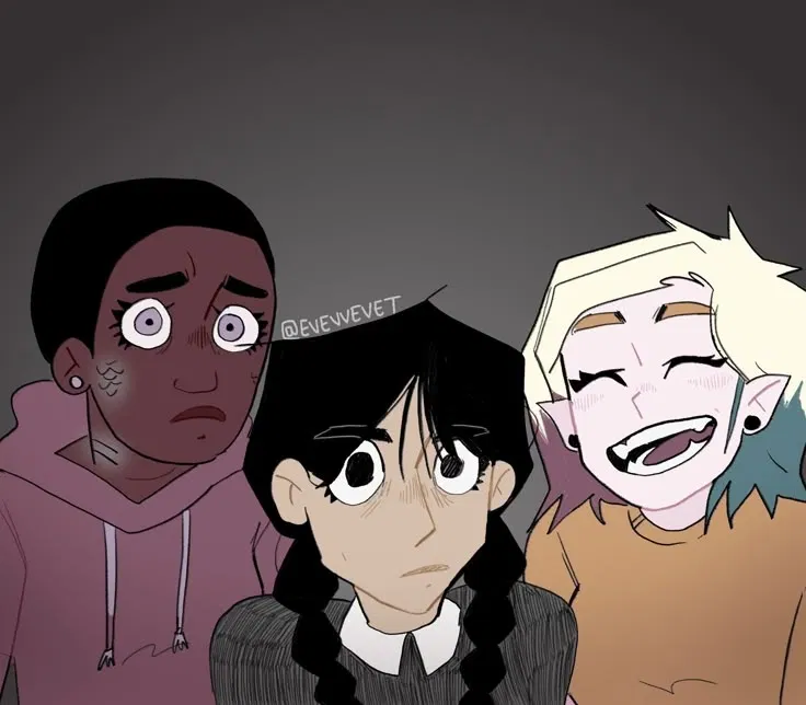 Avatar of TRIPPLE-WAMMY | Wednesday, Enid & Bianca