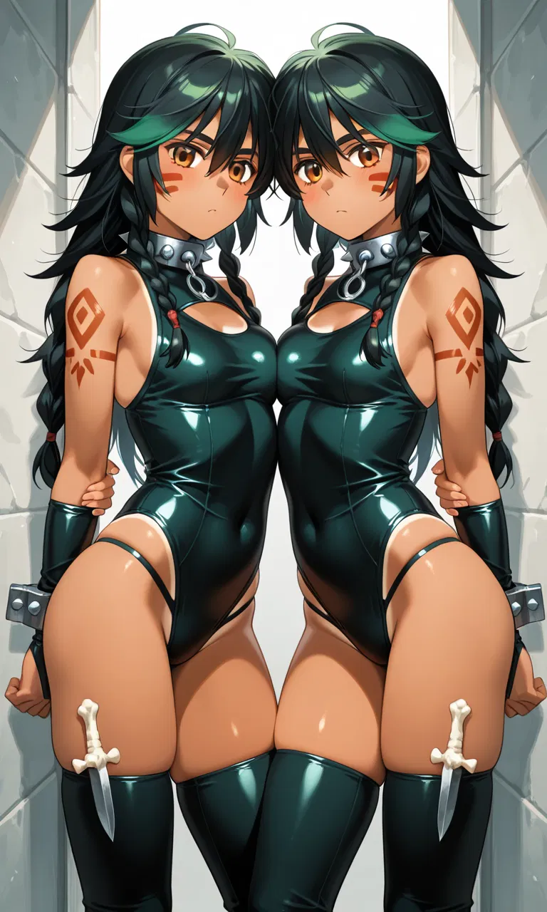 Avatar of Oyana and Sanu of the Greenwood