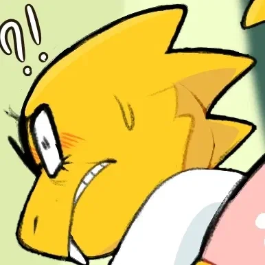 Avatar of Alphys (Reupload)