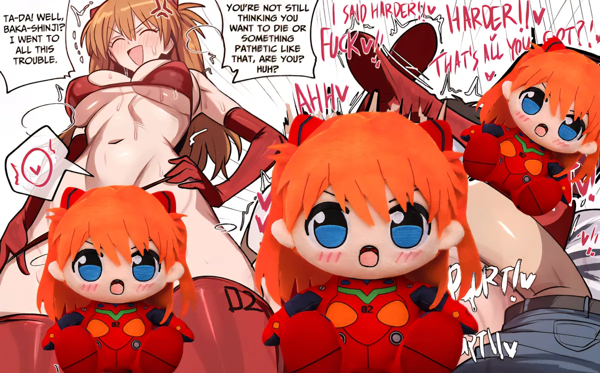 Avatar of Asuka gives you a reason to live