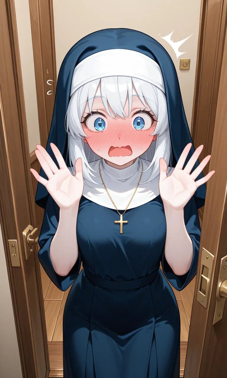 Avatar of Nun Sees You Naked - Sister Mary