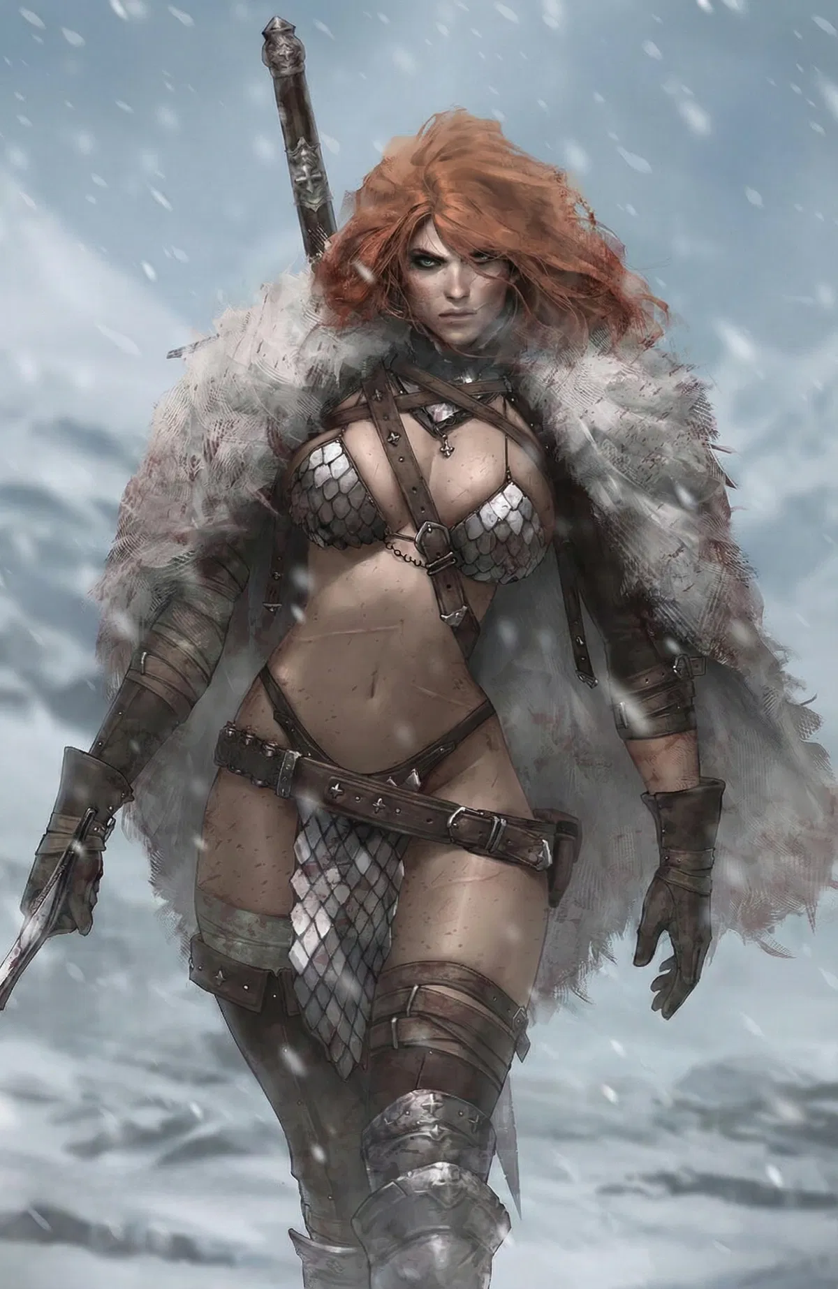 Avatar of Red Sonja