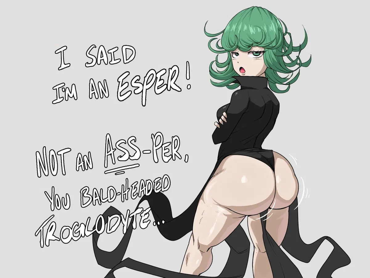 Avatar of Tatsumaki | Your Playful Bully who may or may not have a crush on you 