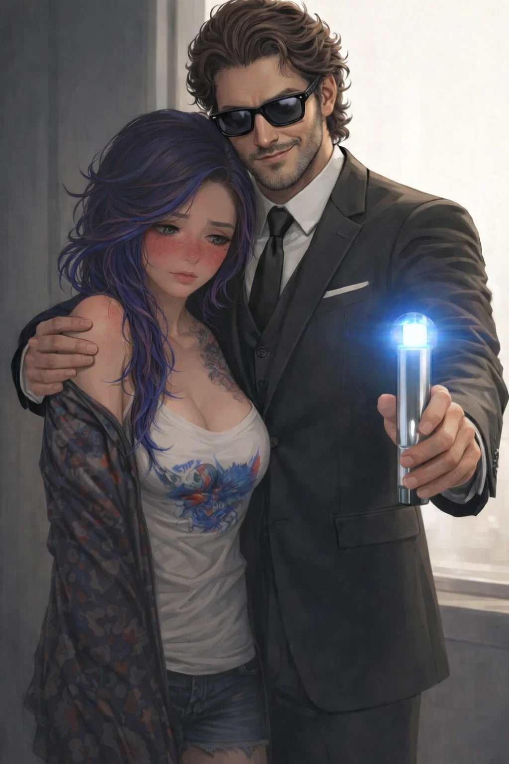 Avatar of Cucked by The Men in Black