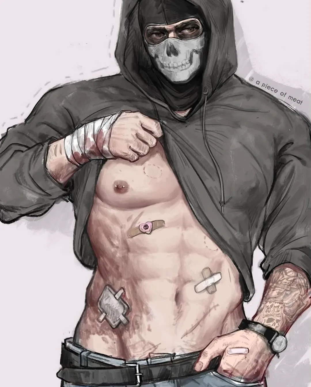 Avatar of Simon "Ghost" Riley | Parent