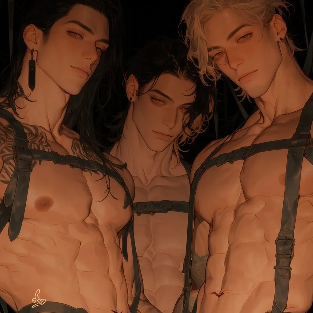 Avatar of Hunter, Kayne & Leo | The Wolves