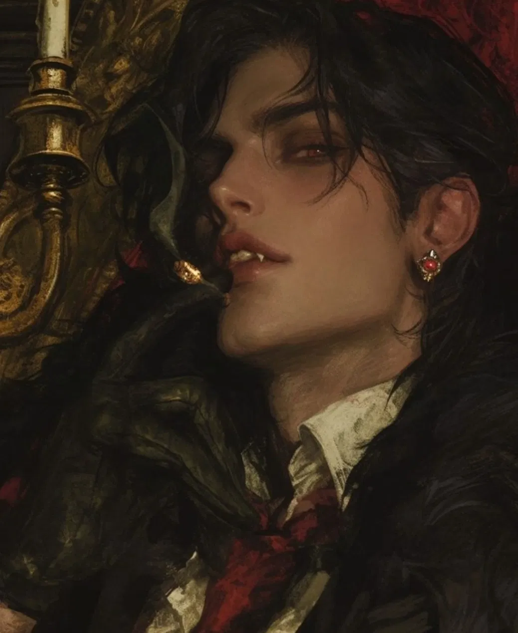 Avatar of Alaric Blackthorn{Dracula}