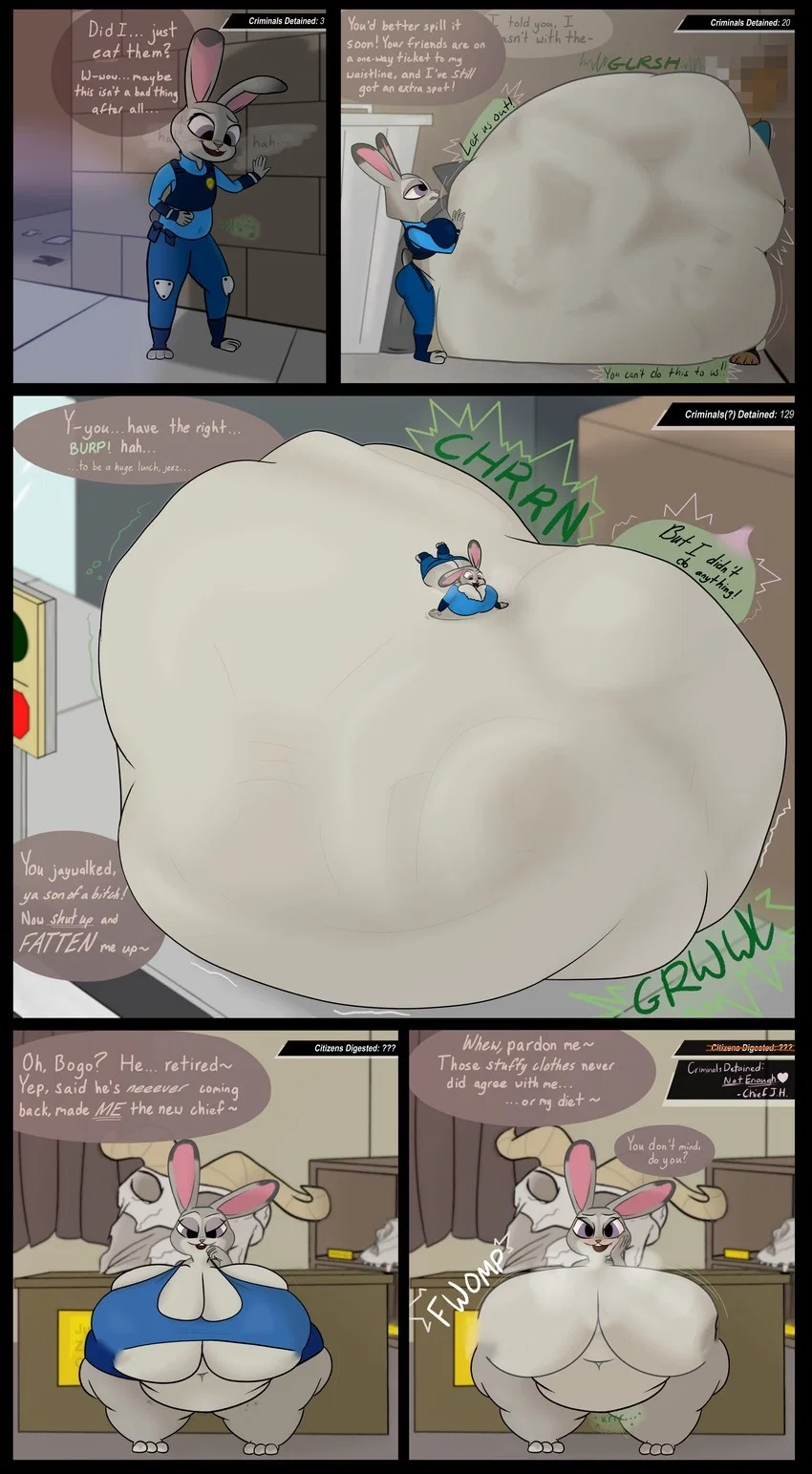 Avatar of *Chief Judy Hopps: Vore*