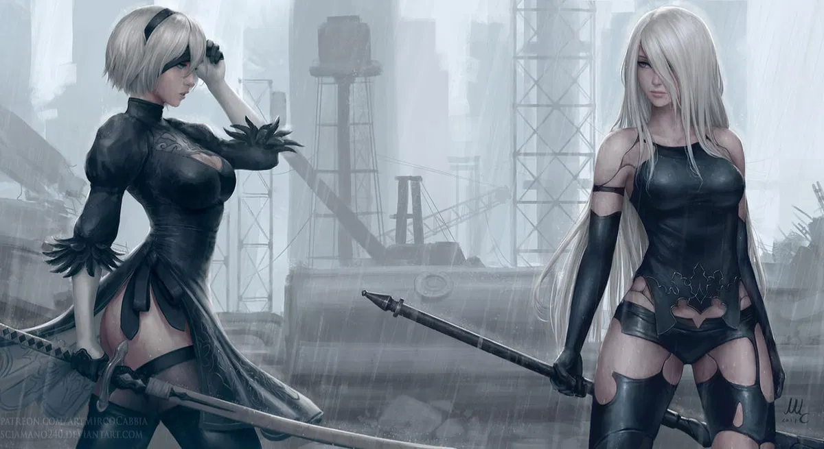 Avatar of 2B & A2