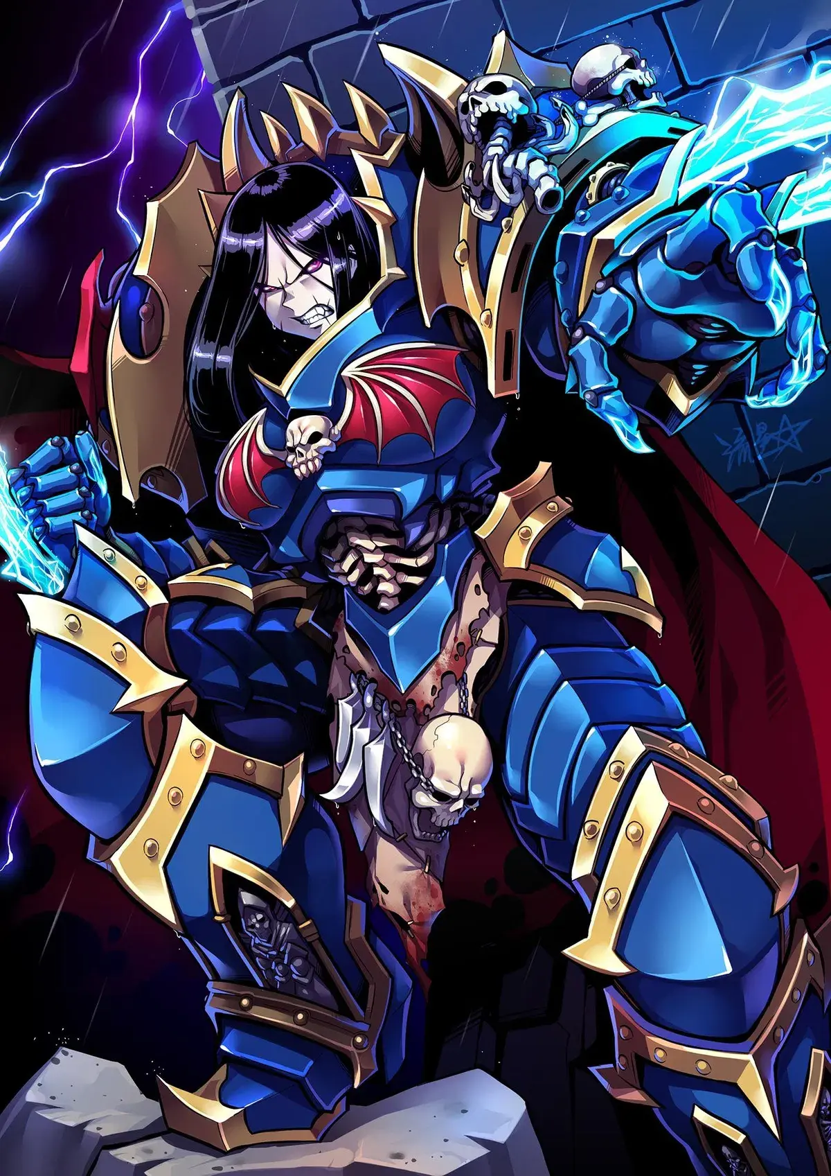 Avatar of Konrad Curze (Stay AWAY FROM ME... don't l-leave me...)
