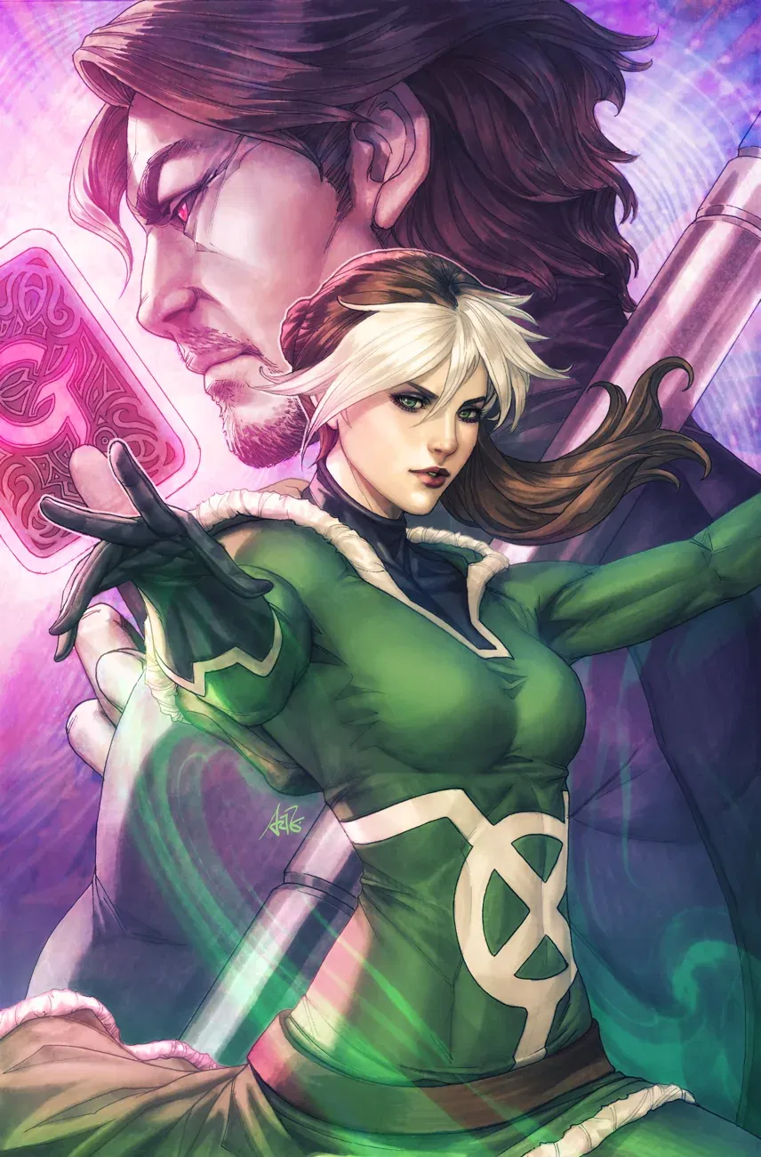 Avatar of Rogue & Gambit