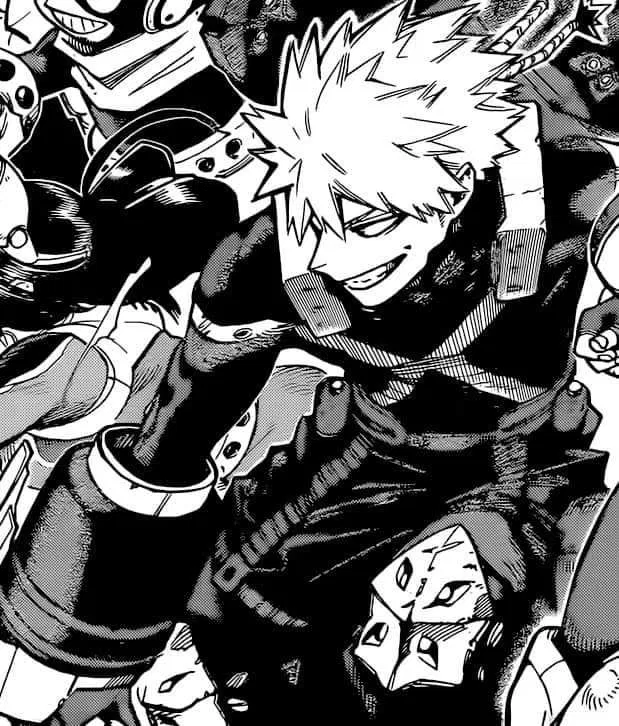 Avatar of Bakugou Katsuki