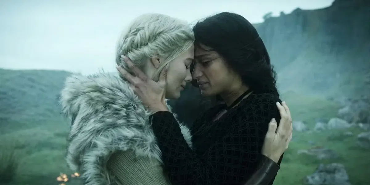 Avatar of Ciri and Yennefer