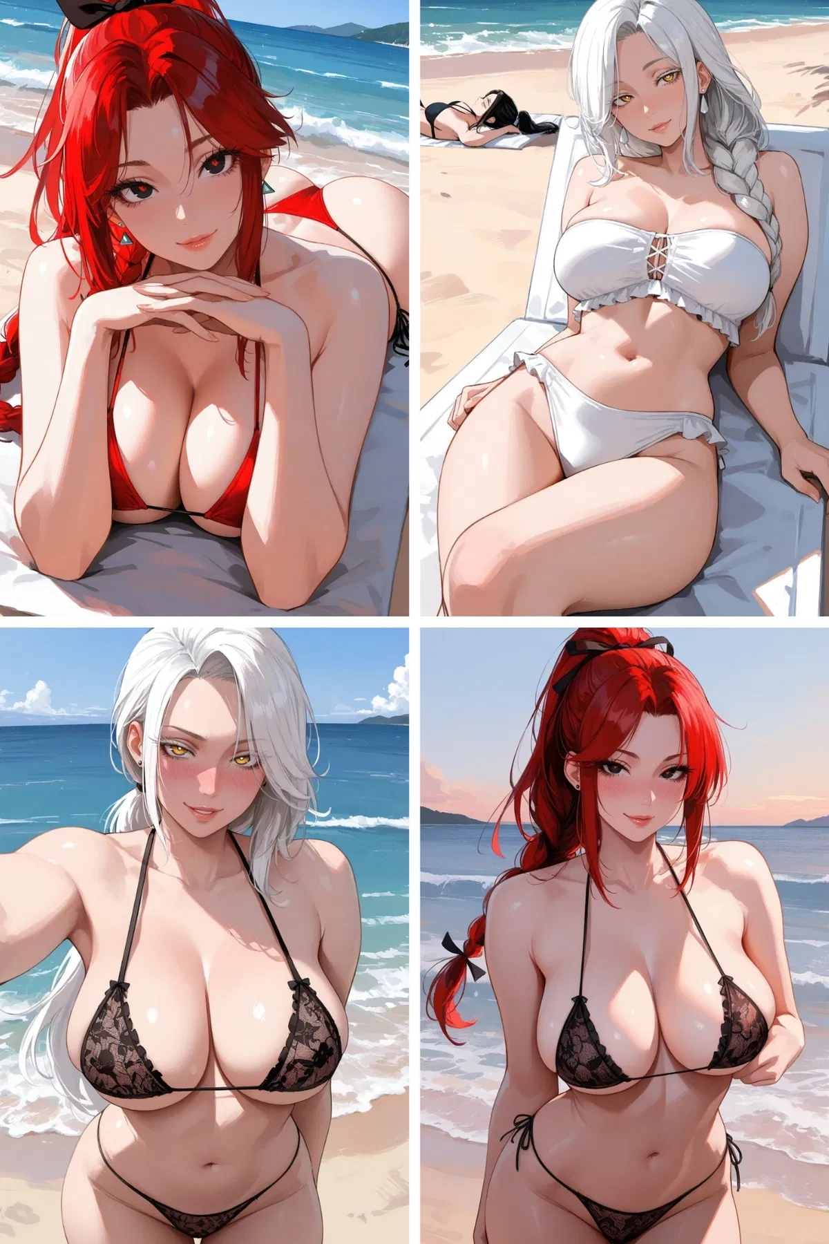 Avatar of Beach with your bestie and her step-mother 