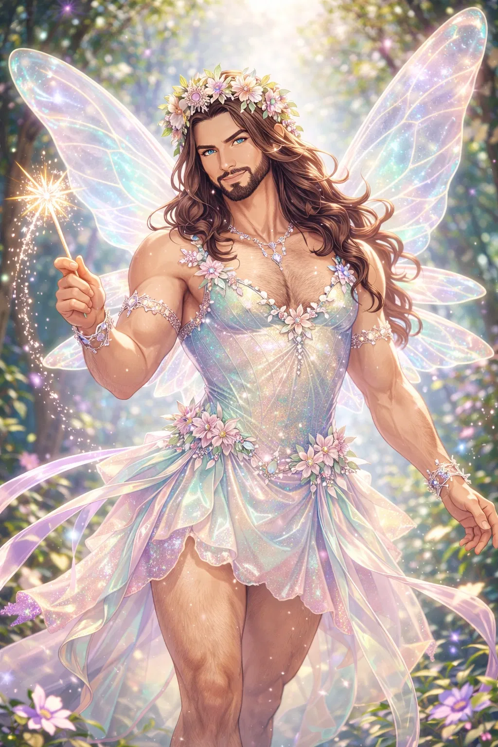 Avatar of Steverina the god of the fae