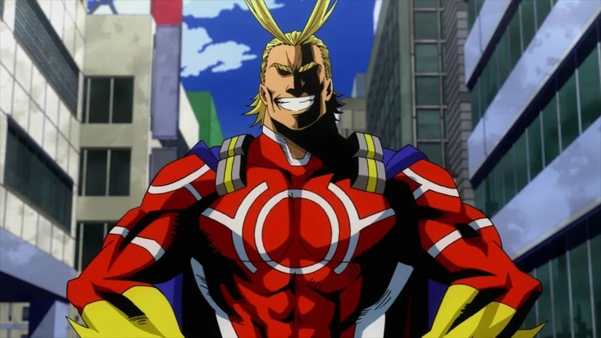 Avatar of Toshinori Yagi - All Might