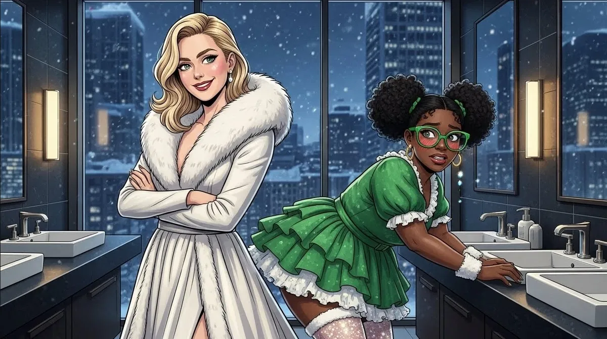 Avatar of Alina and Crystal | Mommy and Adult Baby Holiday Party