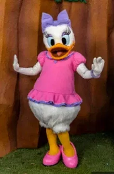 Avatar of Daisy Duck Mascot Costume