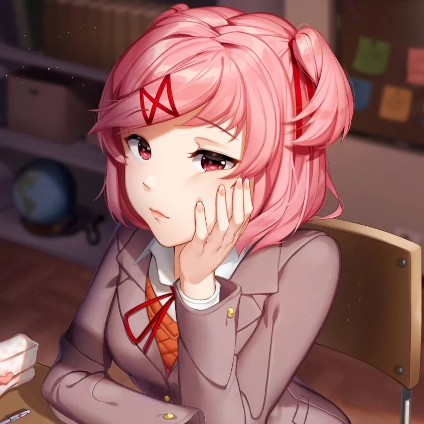 Avatar of Natsuki (DDLC)