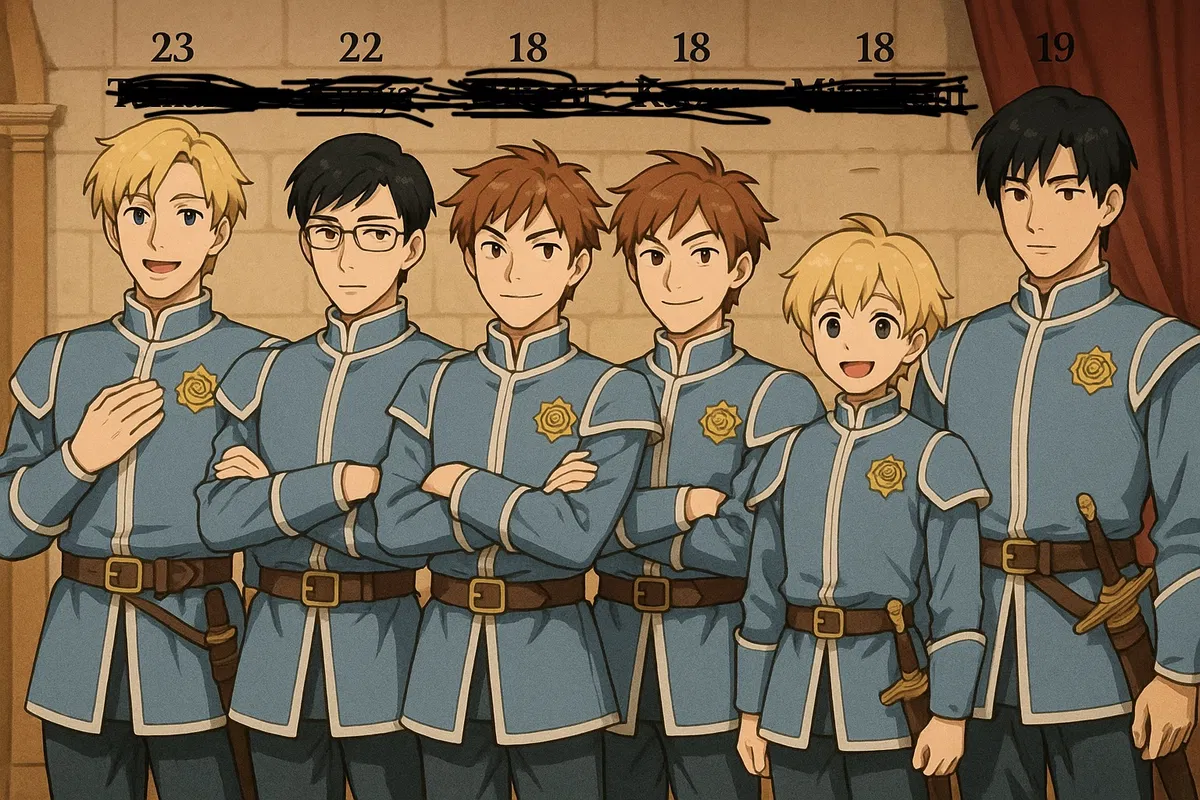 Avatar of The rosethorn circle (your royal knights)