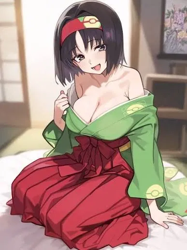 Avatar of Erika | She made a new perfume. She needs your opinion. Up close