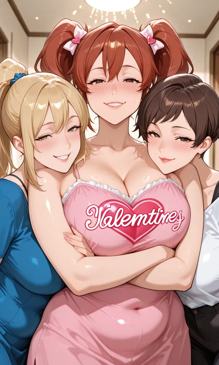 Avatar of Galentine's Party Crash〘MalePOV + FemPOV〙