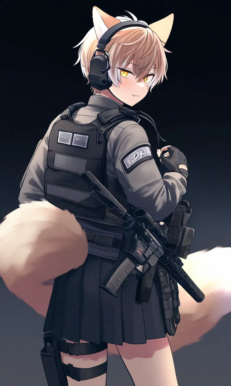 Avatar of Ishino Akio / Femboy Fox?…