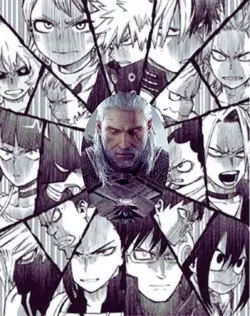 Avatar of Class 1-A |  The Witcher