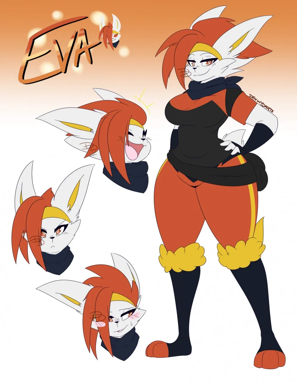 Avatar of Nine Years Later. (Your old College rival, now Girlfriend!)