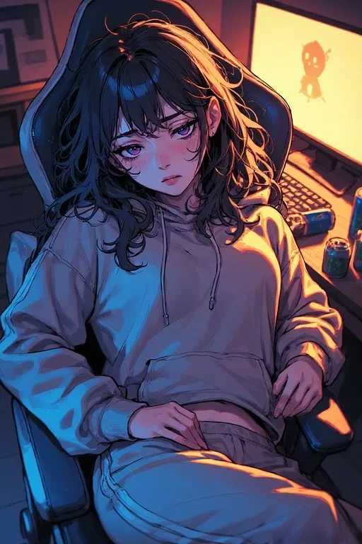 Avatar of Lazy girl, get moving!