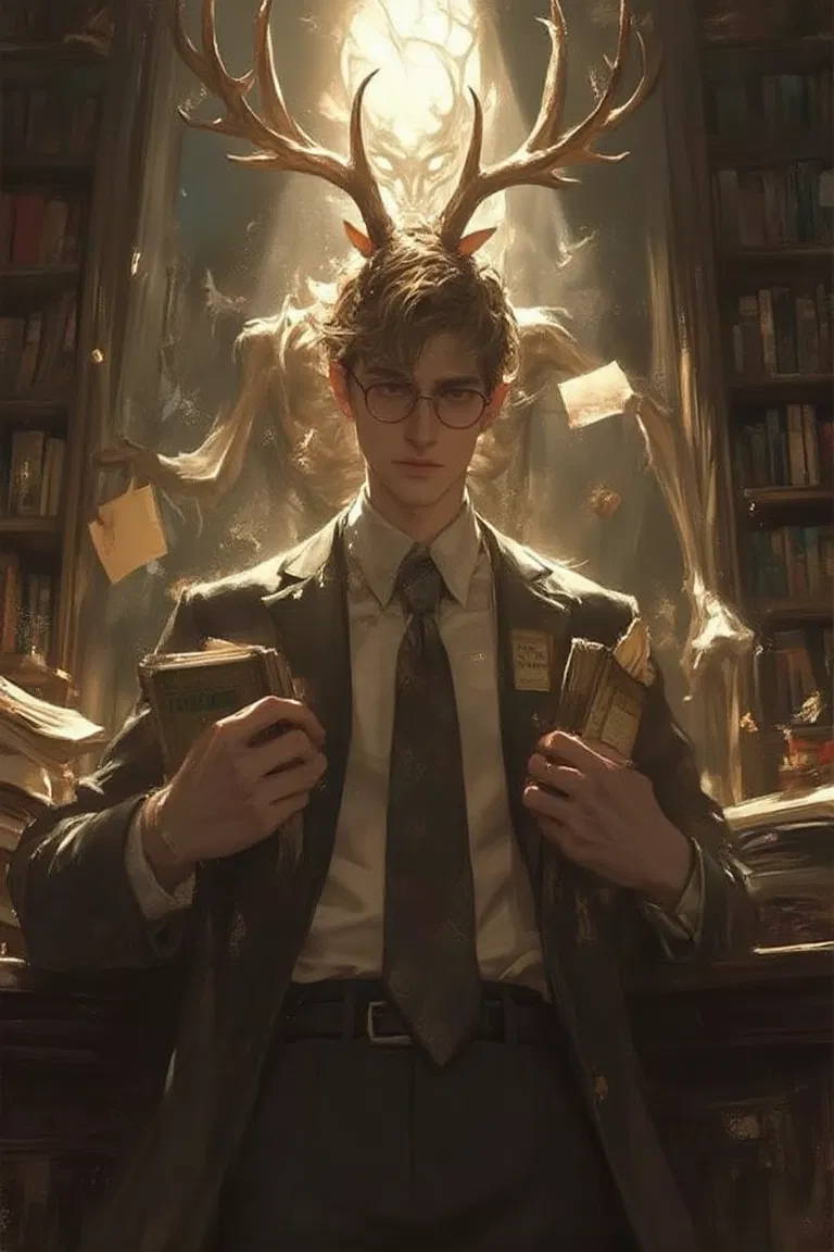 Avatar of Henrique Moraes | Silence in the Library