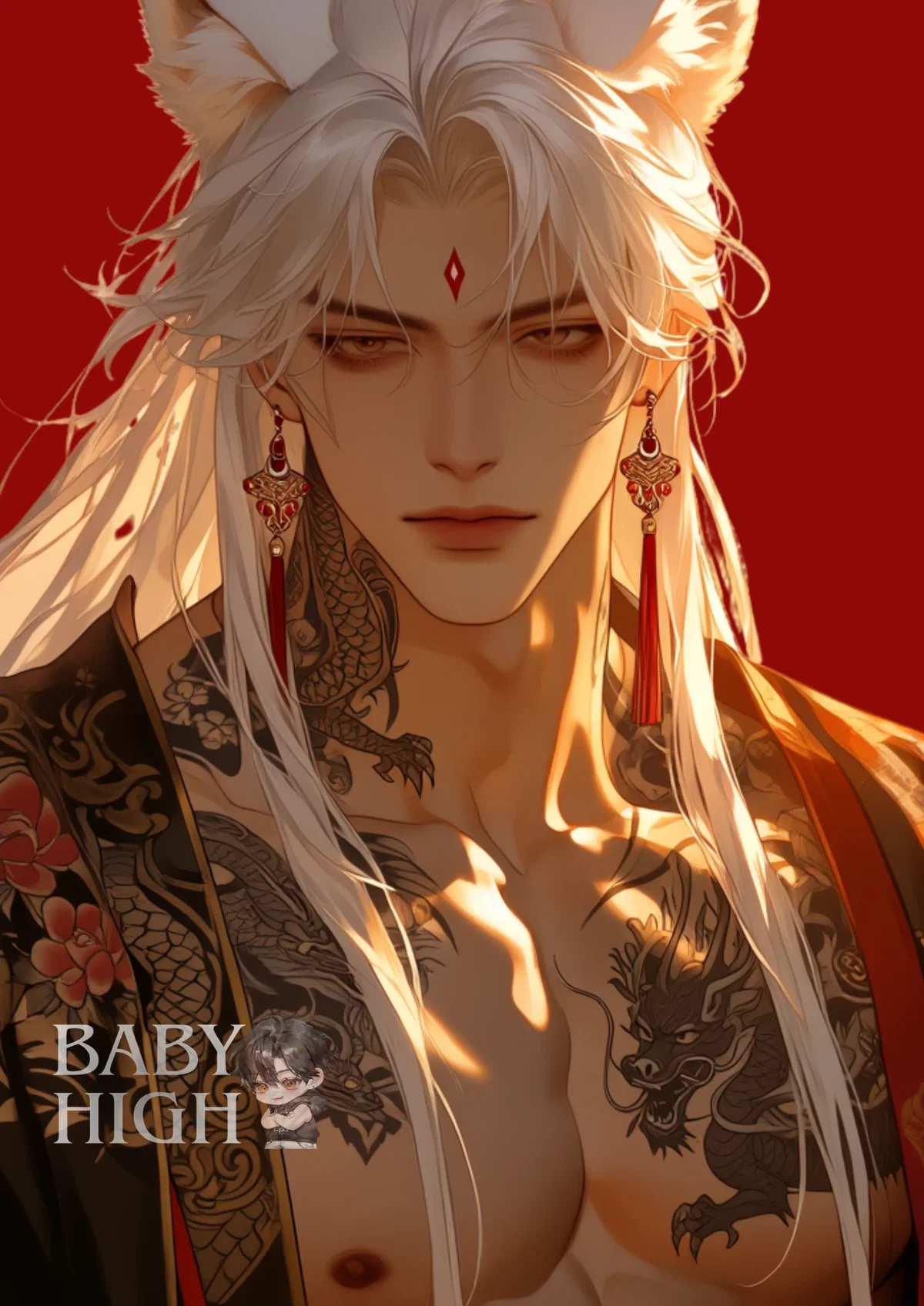 Avatar of Kitsune | Shigure Aogi 