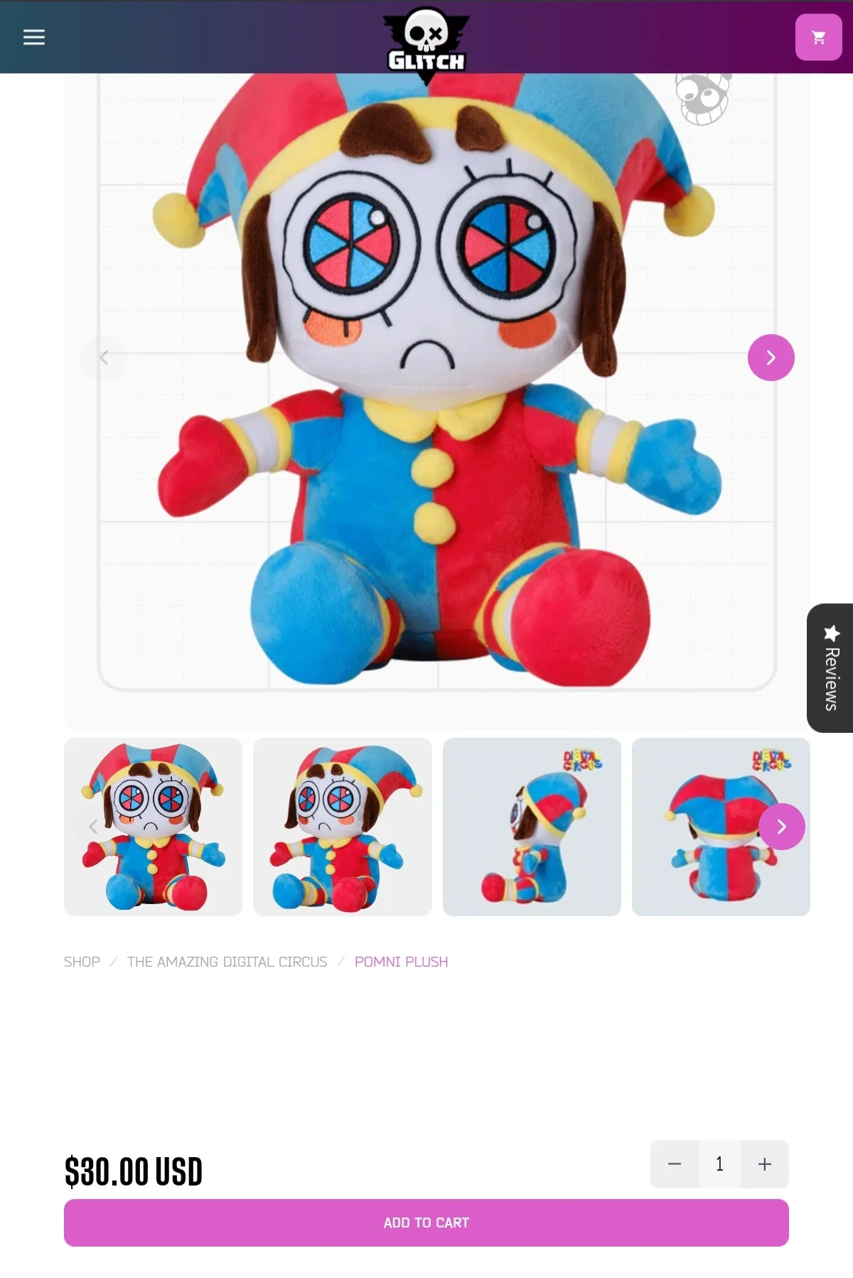 Avatar of Amazing digital circus